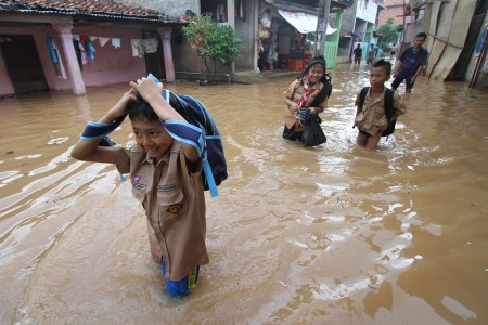 Hujan Lebat, Jakarta Banjir