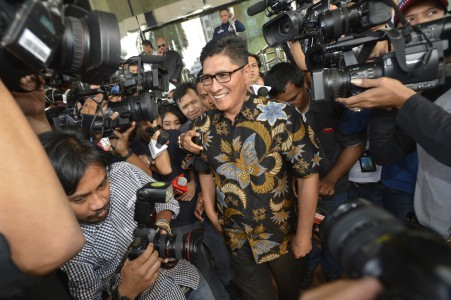 Nirwan Bantah Terlibat TPPU Saham Garuda
