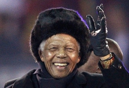 Penghormatan untuk Mandela dalam Undian Piala Dunia 2014