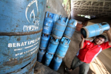 Legalitas LPG Dari Malaysia Di Perbatasan Terkendala Kenaikan Dollar