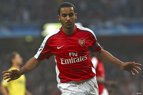 Walcott Target Masuk Timnas Inggris Di Piala Dunia 2014