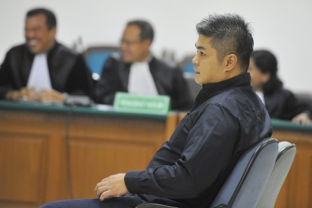 Petinggi Kernel Oil Dituntut 4 Tahun Penjara