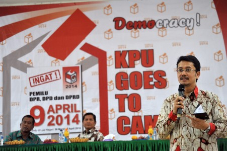 Perludem: 84 Persen Pemuda Akan Memilih pada Pemilu 2014