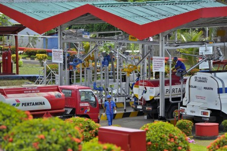 Pertamina Jual Solar Non Subsidi di Kalimantan