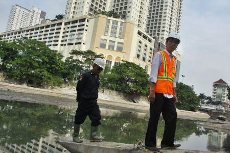 Proyek Penyelamatan Jakarta dari Banjir Dimulai