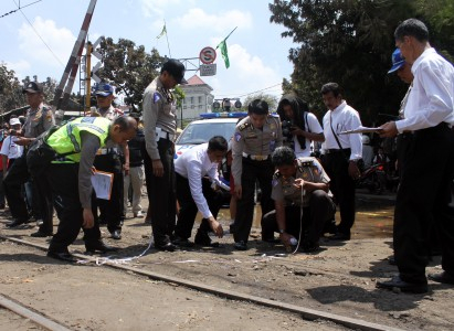 Polisi Belum Periksa Supir Truk Tabrakan Maut Bintaro