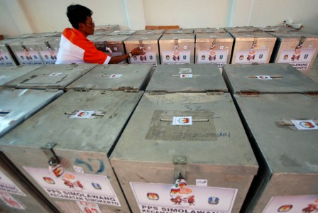 Hampur 1 Triliun, Pengadaan Surat Suara Pemilu 2014