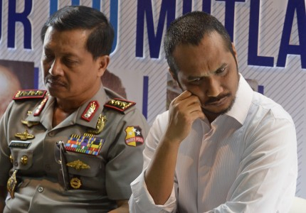 Penjara KPK Penuh, Anas Urung Ditahan