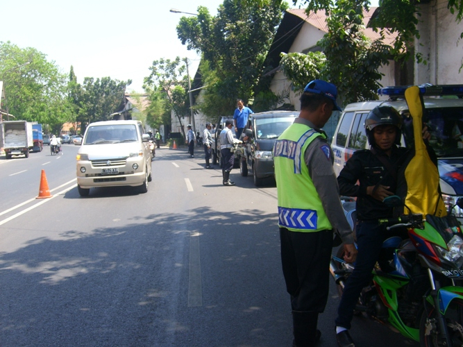 Polisi: Disiplin Berlalu Lintas di Cirebon Sangat Rendah
