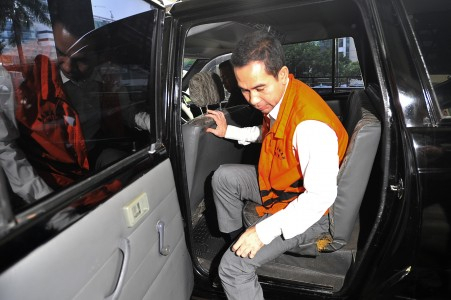 KPK Sita Sawah Terkait TPPU Akil
