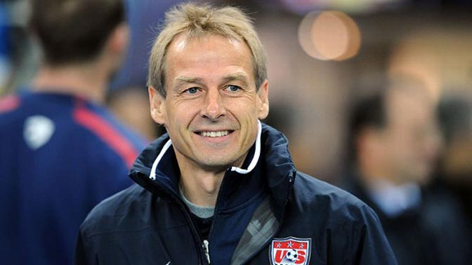 Klinsmann Bertahan di Timnas AS Hingga  2018