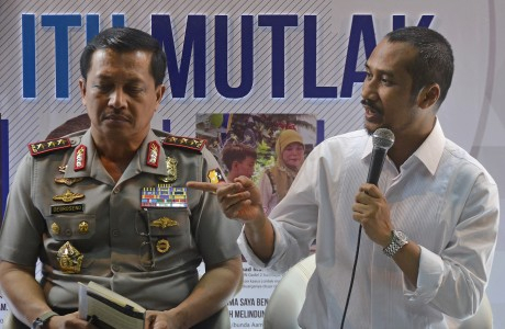 Ketua KPK Abraham Samad: Perusahaan Bisa Dijerat Korupsi
