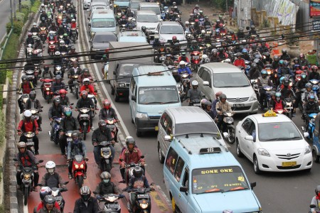 Dewan Transportasi: Angkutan Umum Baiknya Masuk Jalur Transjakarta