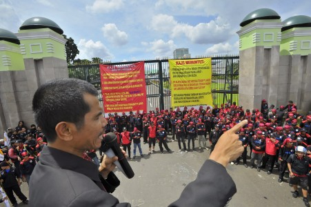 Geber BUMN Bakal Demo Senin Besok
