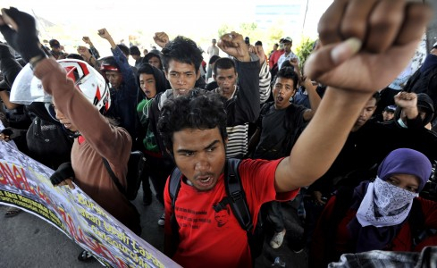 Buruh Desak Pemerintah Bentuk Satgas Alihdaya