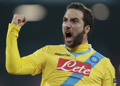 Pasca Tersingkir di Liga Champions, Napoli Libas Inter Milan