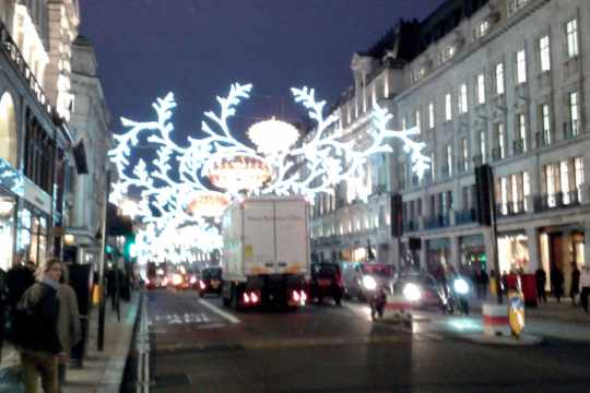 Beberapa jenis Natal di London [3]