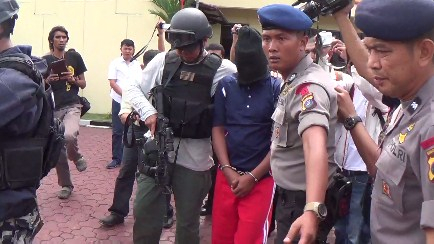 Polisi Tangkap 3 Terduga Teroris di Medan