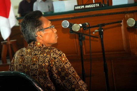 Terima Suap, Hakim Setyabudi Divonis 12 Tahun Penjara