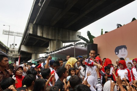 Komitmen Jokowi Siapkan Jakarta Jadi Kota Layak Anak