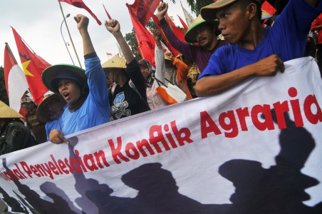 BPN Selesaikan 75 Kasus Sengketa Tanah