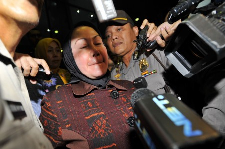 Kehancuran Dinasti Atut di Banten Tinggal Menunggu Waktu