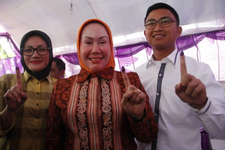 Atut Siap Ditahan KPK