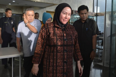 Kuasa Hukum: KPK Terburu-buru Tetapkan Atut sebagai Tersangka