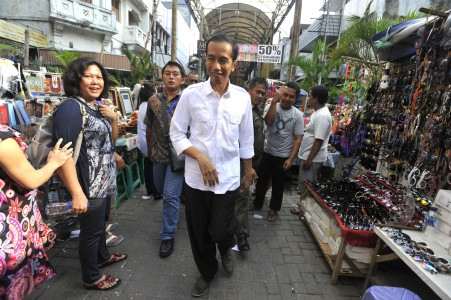Jokowi: 2018, Jakarta Jadi Kota Layak Anak