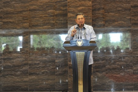 SBY Berharap DPR Setujui Perppu MK