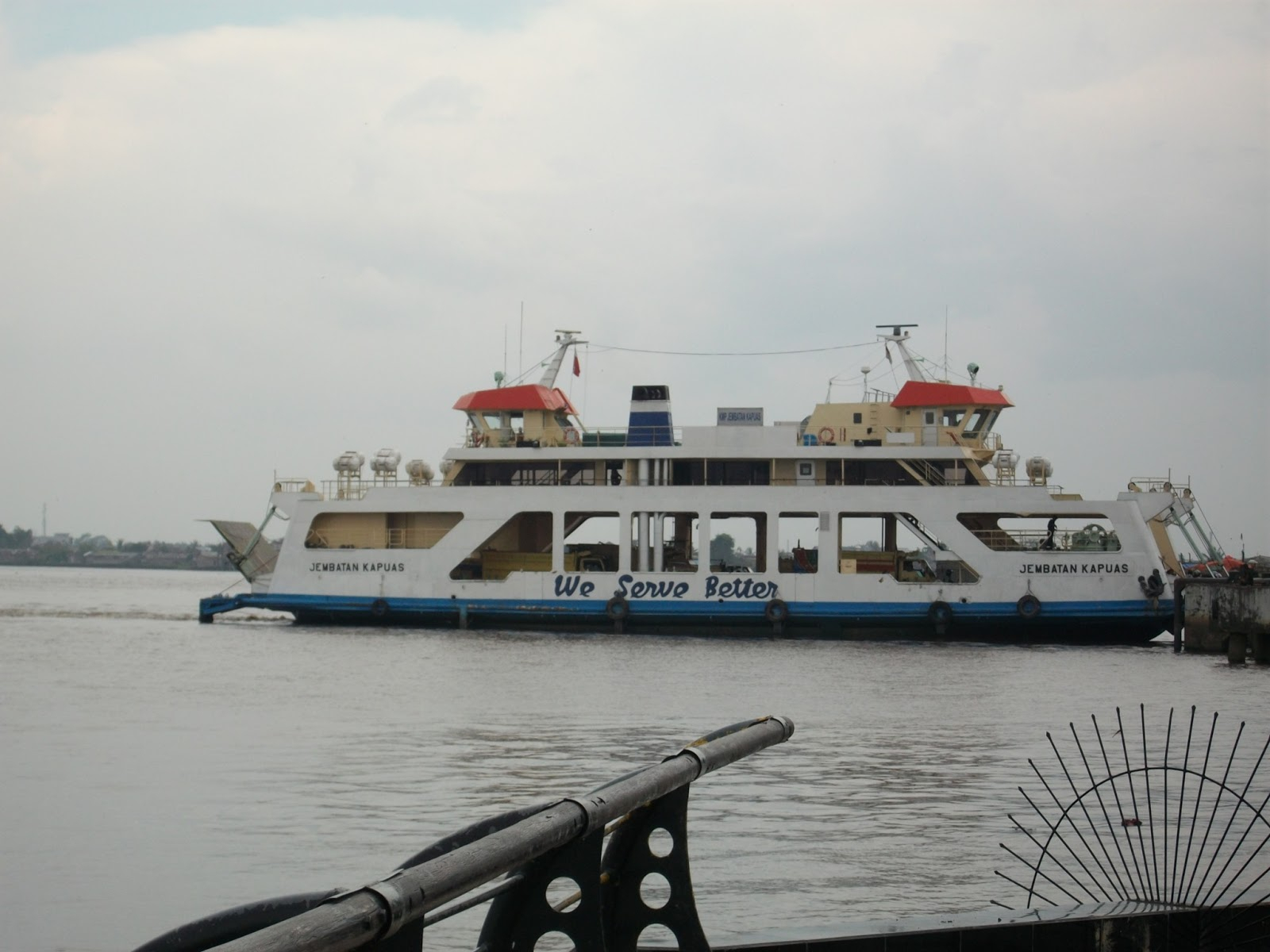 Ada Korupsi di Proyek Kapal Feri Pemkot Balikpapan