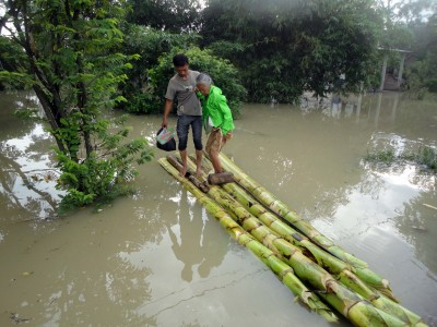Bencana Banjir dan Longsor Hantam Dua Provinsi