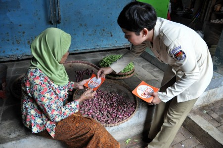 Wisatawan Jadi Target Sosialisasi Pemilu oleh KPU Kota Batu
