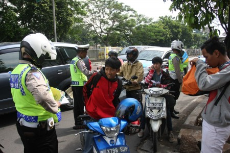 Denda Tilang di Medan Capai Rp 3 Miliar