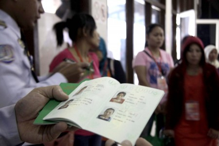 Lewat Pelabuhan Tunon Taka Nunukan, Ribuan TKI Dideportasi Malaysia