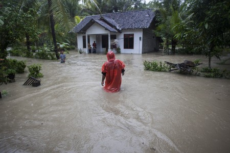 Banjir Rendam Ratusan Rumah di Kabupaten Blitar