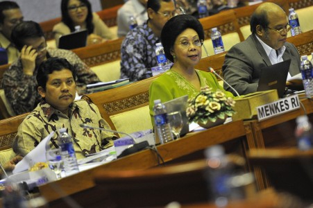 Kemenkes Tolak Tudingan FITRA Soal Anggaran Tak Jelas