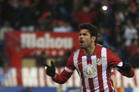 Atletico Madrid: Diego Costa Layak Dapat trofi Ballon d