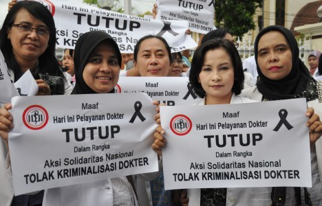 ICW: Harus Ada Audit Pengadaan Alkes