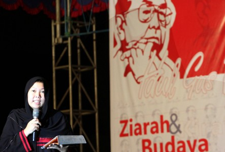 Gusdurian Protes Pencantuman Gus Dur dalam Atribut Kampanye