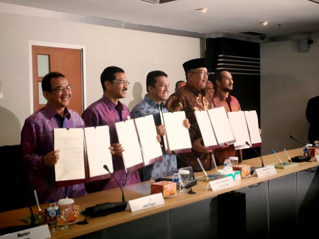 Empat Kementerian Mulai Lakukan Kampanye Antikorupsi