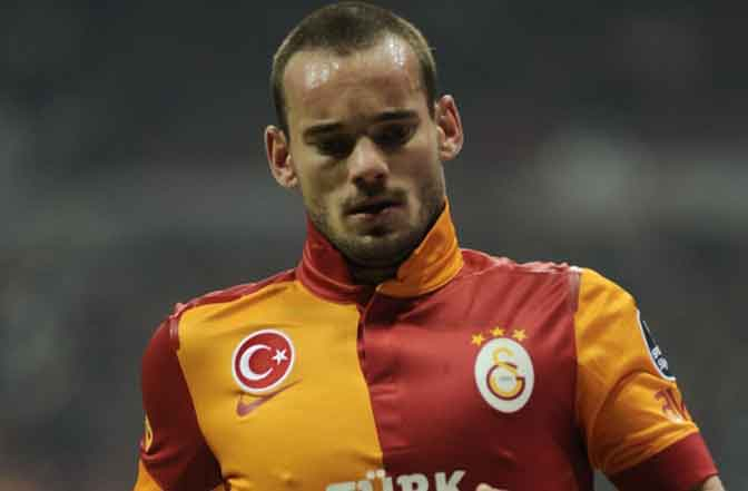 Sneijder: Tak Ada Alasan Tinggalkan Galatasaray