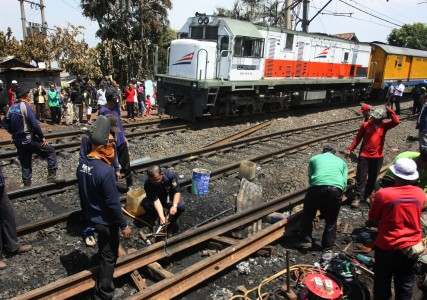 Hasil Penyelidikan Tabrakan Kereta Api di Bintaro Diumumkan Pekan Depan