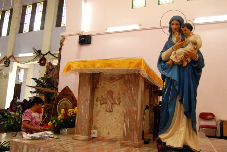 Tak Dapat Izin Ibadah, GBKP Tak Bisa Rayakan Malam Natal