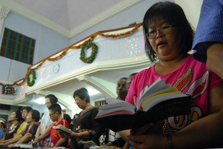 Sebuah Granat Aktif Ditemukan di Malam Natal di Bandung
