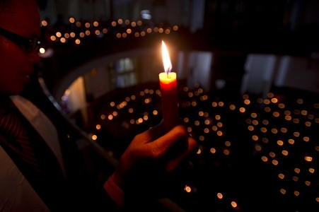 Polisi dan TNI Menyisir Gereja Katedral Bogor