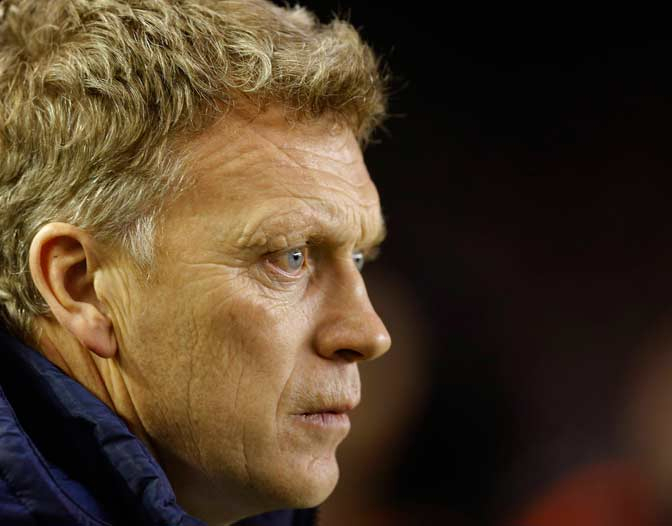Moyes Berharap Ada Keajaiban Natal