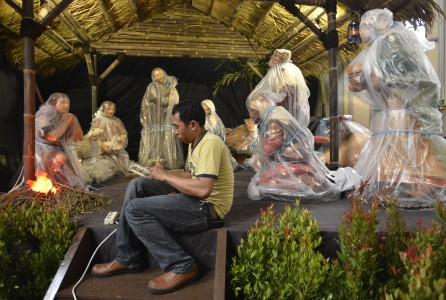 Misa Malam Natal Pertama di Katedral Akan Diikuti Empat Ribuan Jemaat
