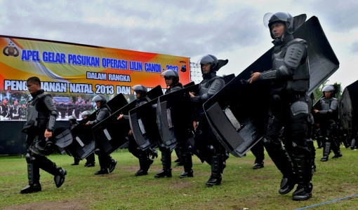 Amankan Natal dan Tahun Baru, Polda Maluku Turunkan 2.800 Personil
