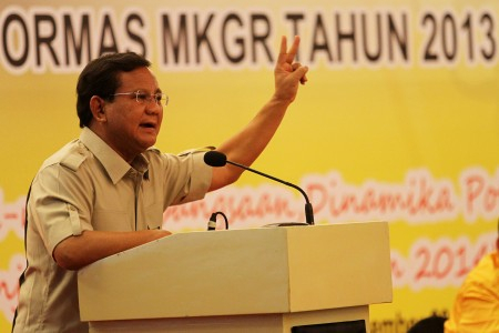 Prabowo: SBY Ingin Turun Panggung dengan Baik